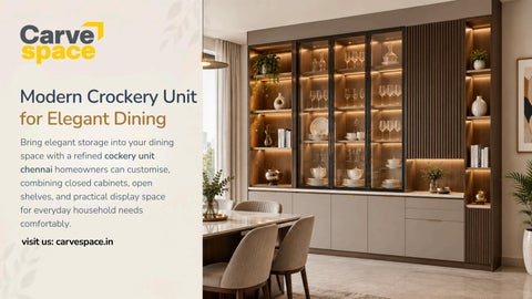 Crockery Unit Designers in Chennai 