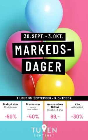 Tuven Markedsdager høst 26