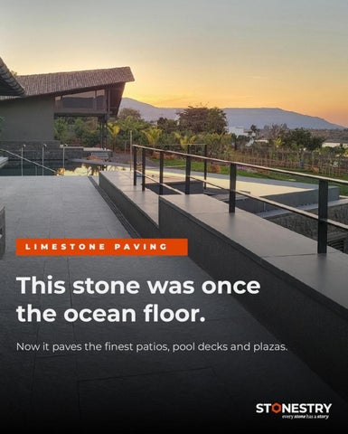 Natural Limestone Paving for Patios & Pool Decks | Stonestry
