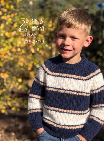 Me & Henry AW26: Sweater Weather