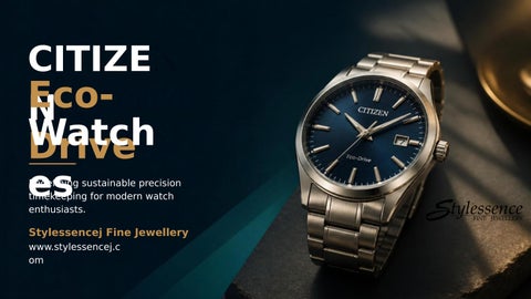 Citizen Eco-Drive Watches Redefining Sustainable Precision Timekeeping