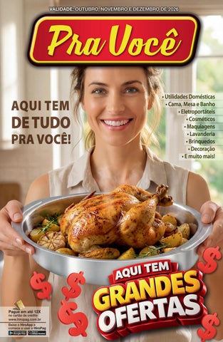 Catálogo Pra Você - Campanhas 10/11/12 de 2026