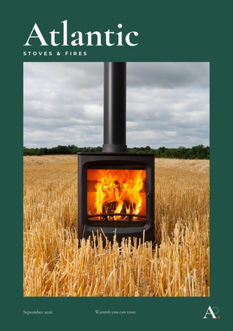 Atlantic Stoves & Fires | Brochure | September 2026