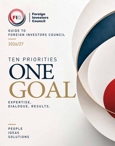 Guide to Foreign Investors Council 2026/2027