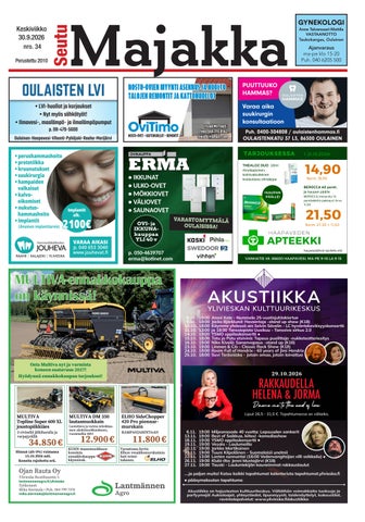 SeutuMajakka 30.9.2026