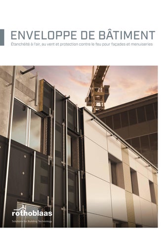ENVELOPPE DE BÂTIMENT