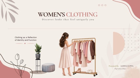 women’s clothing