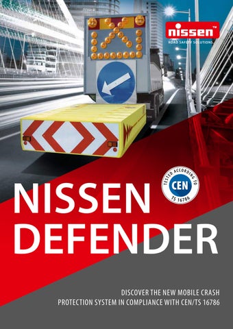 NISSEN DEFENDER 第 1 页