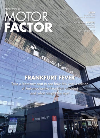 Professional Motor Factor October 2026