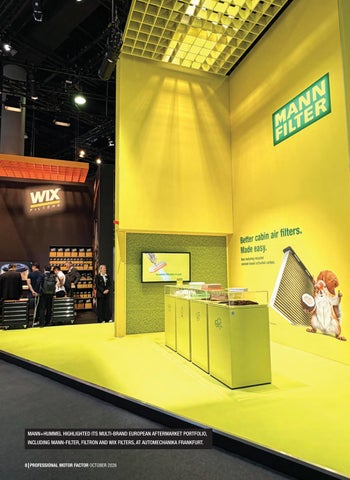 专业 Motor Factor October 2026 第 8 页