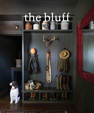 Fall 2026 Bluff Magazine
