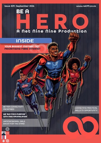 Be a Hero Magazine - Issue #29