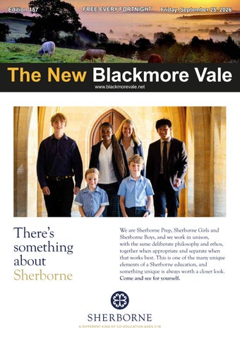The New Blackmore Vale - Issue 157