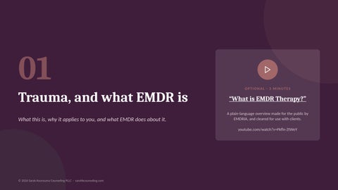 Processing the Shock: EMDR for Breast Cancer Survivors and BRCA+ Individuals 第 7 页