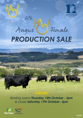 HW Angus ONLINE Sale Catalogue