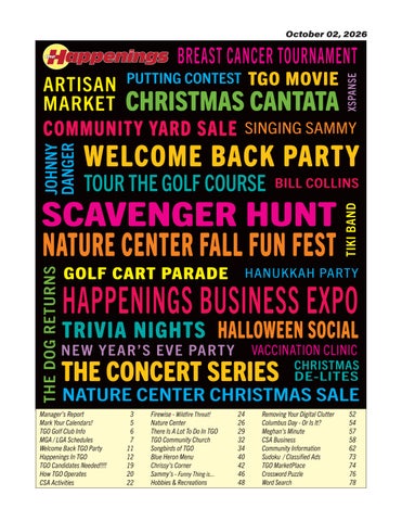 Happenings 10.02.26