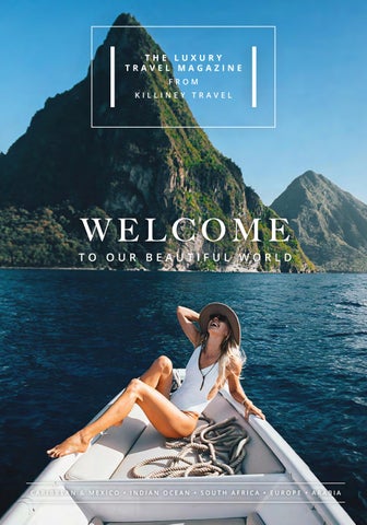 Killiney Travel - Luxury Travel Magazine 2027