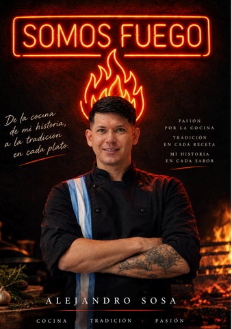 Documento A4 Portada Libro de Recetas Fotográfico Marrón (A4)