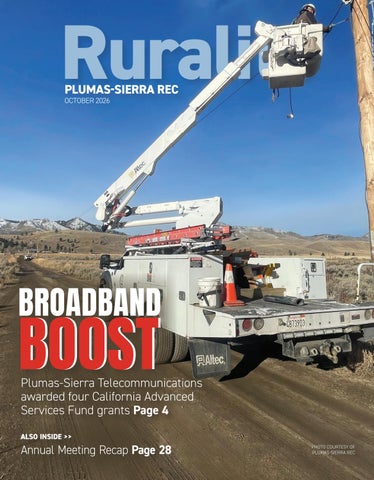 Ruralite, Plumas-Sierra REC, October 2026