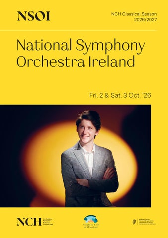 Concert Programme - NSOI: Ivanov plays Tchaikovsky