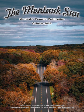 Montauk Sun October 2026