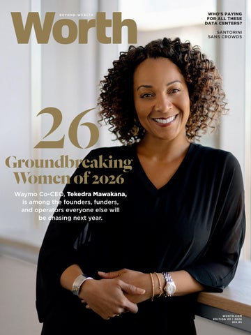 Groundbreaking Women Issue 2026