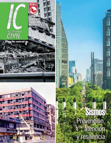 Ingeniería Civil IC 677 agosto 2026