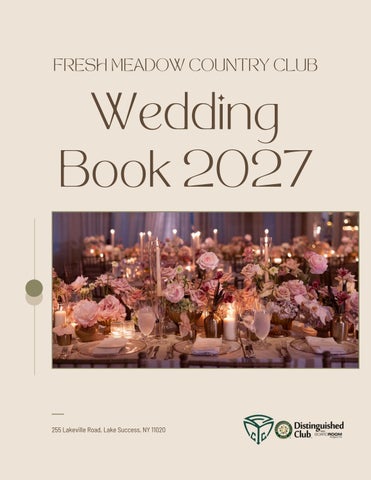 2027 - FMCC Wedding Book