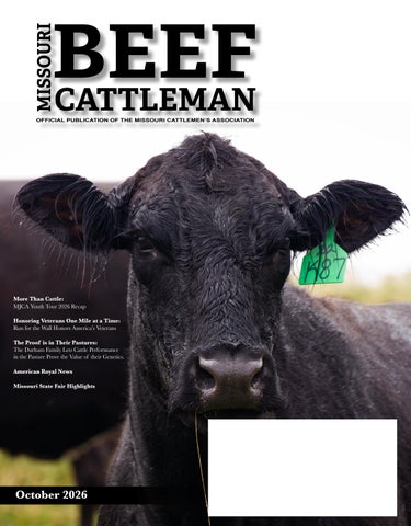 October 2026 - Missouri Beef Cattleman
