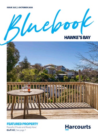 eBluebook - Harcourts Hawke's Bay Property and Real Estate