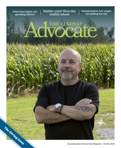 The Lindsay Advocate — latest issue cover