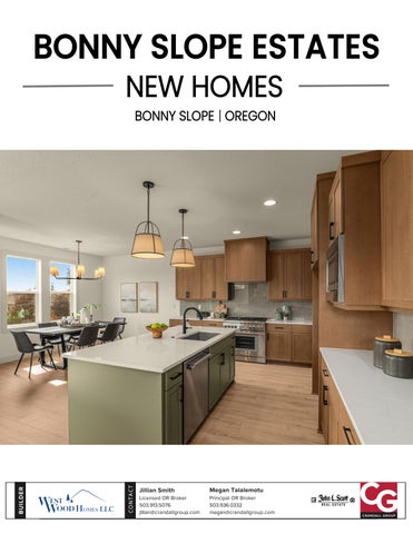 Bonny Slope Estates | Westwood Homes