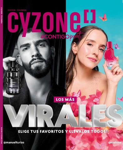 Catálogo Cyzone Colombia C12