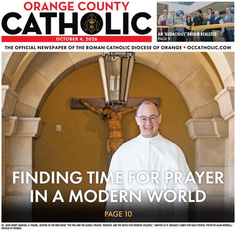 OC CATHOLIC - OCTOBER 4, 2026