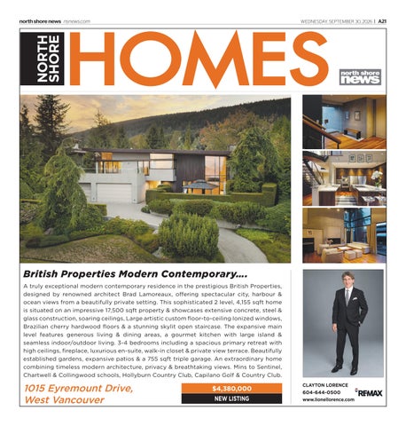 September 30, 2026-Homes
