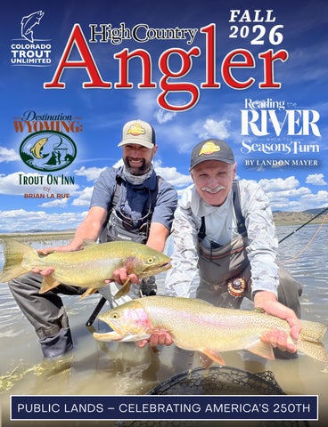 High Country Angler | Fall 2026
