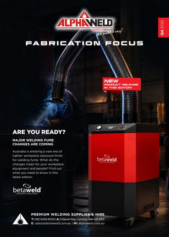 Fabrication Focus - Q4 2026