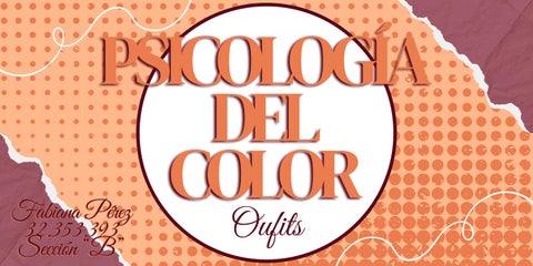 Psicología del color - Fabiana Pérez 32.353.393