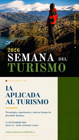 Revista Turismo 2026