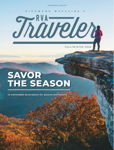 RVA Traveler Fall 2026