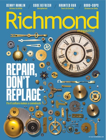Richmond magazine October 2026