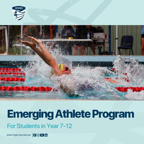 Emerging Athlete Program 2026