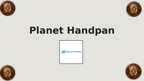 Online Handpan Learning