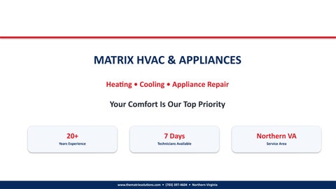 Matrix HVAC & Appliances