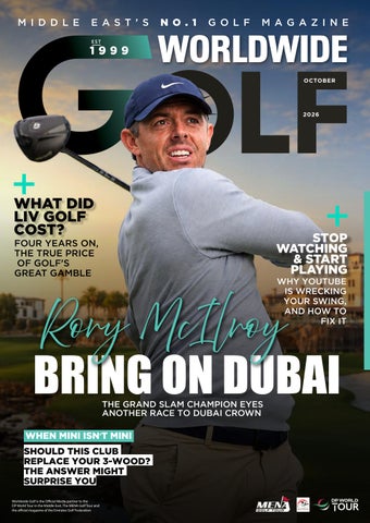 Worldwide Golf October 2026 