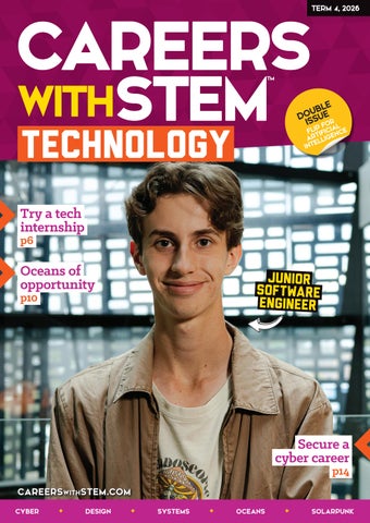 Careers with STEM: Technology 2026