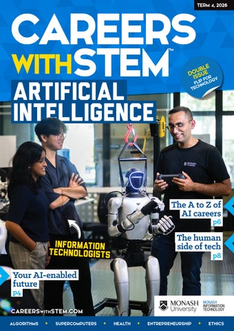 Careers with STEM: Artificial Intelligence 2026