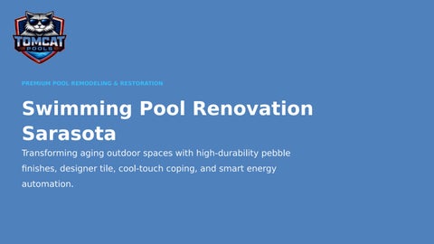 Swimming Pool Renovation Sarasota