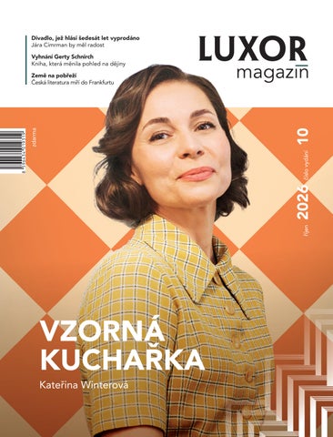 Luxor Magazín - Říjen 2026