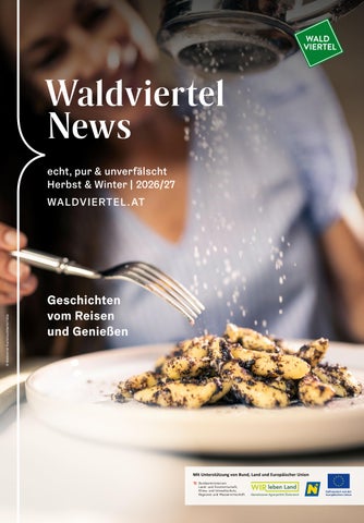 Waldviertel News Herbst & Winter 2026/27